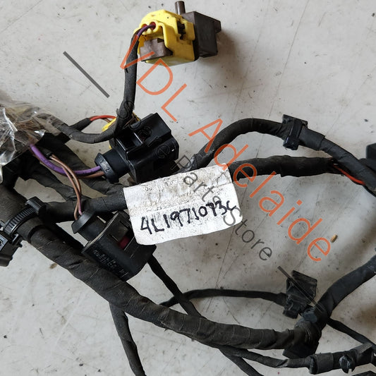 4L1971073D 4L1971073C Audi Q7 Front Wiring Cable Set Harness Loom 4L1971073D 4L1971073C