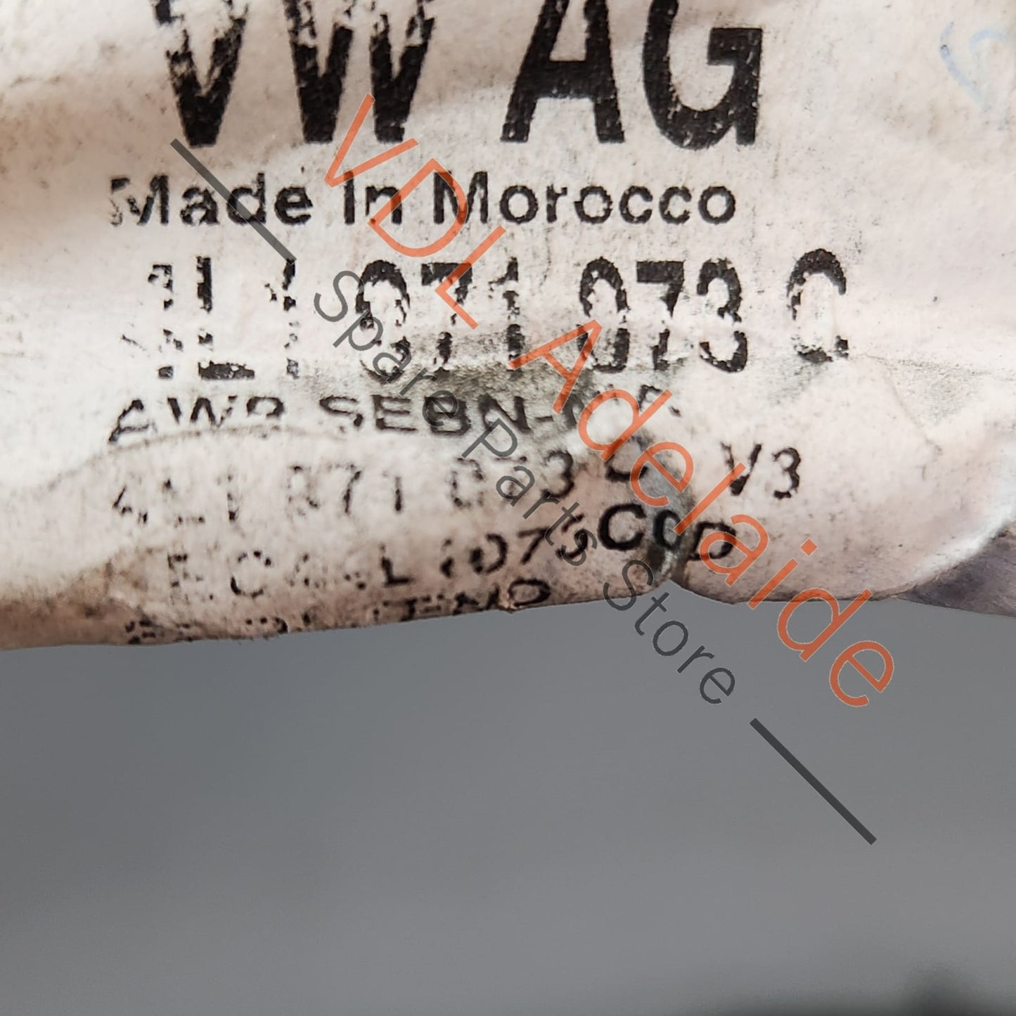 4L1971073D 4L1971073C Audi Q7 Front Wiring Cable Set Harness Loom 4L1971073D 4L1971073C