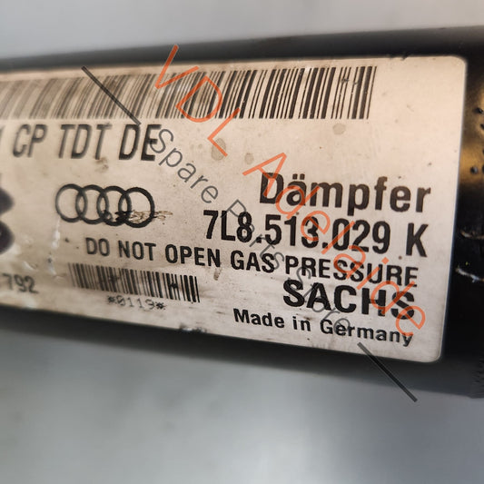 7L8513029K Audi Q7 Rear Shock Absorber Strut 7L8513029K suits Left or Right
