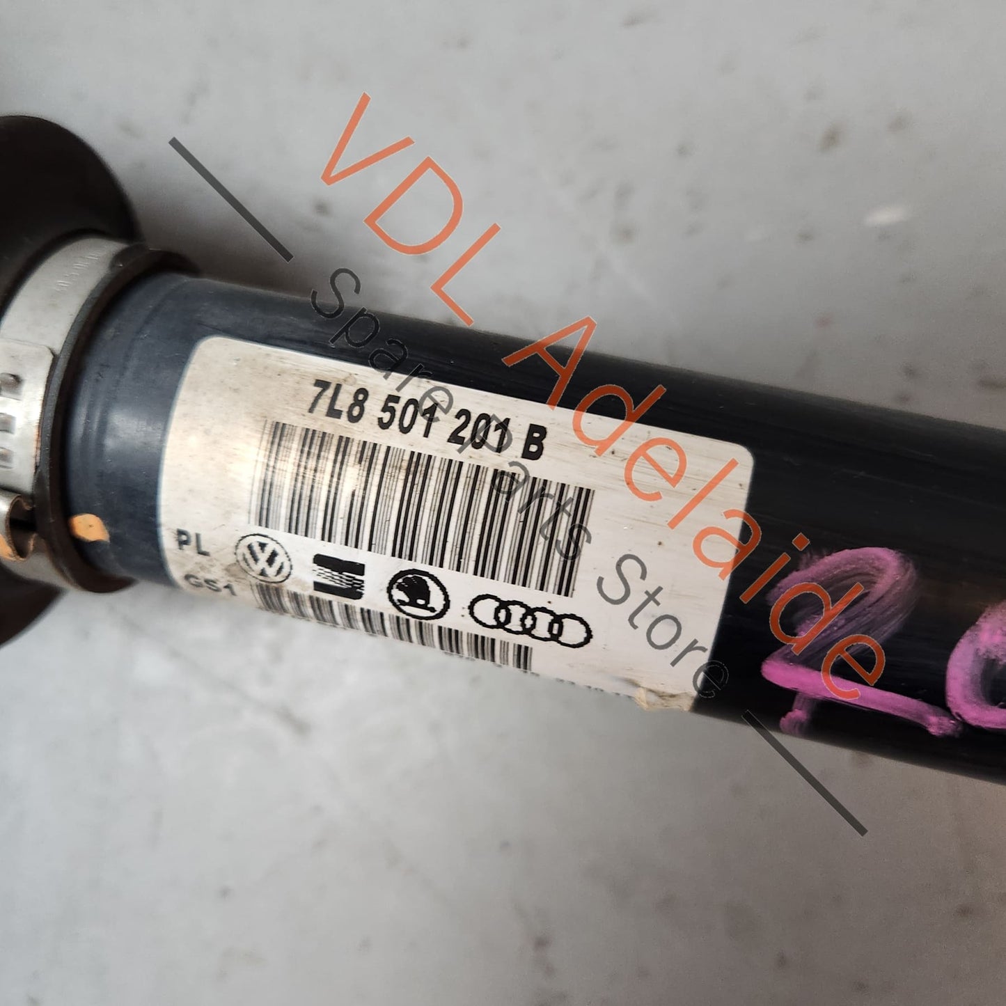 7L8501201B Audi Q7 4L Rear Driveshaft Drive Shaft, Left or Right 7L8501201B