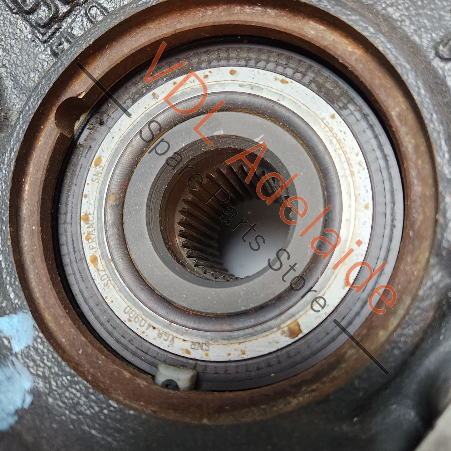 7L0498287 7L8505435A Audi Q7 Left Rear Wheel Bearing & Housing 7L8505435A 96mm 7L0498287