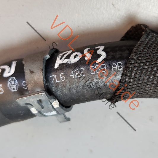 7L6422889AA 7L8422889AB Audi Q7 Brake Hose Pipe 7L8422889AA 7L8422889AB