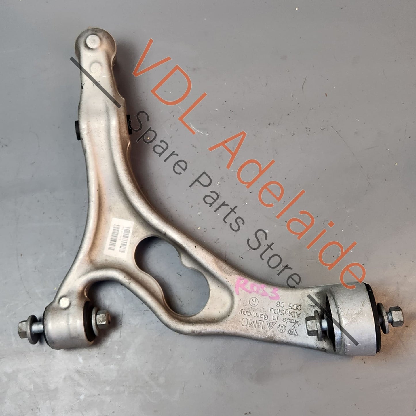 7P0407152E Audi Q7 4L Front Lower Wishbone LCA Control Arm Right RHS 7P0407152E