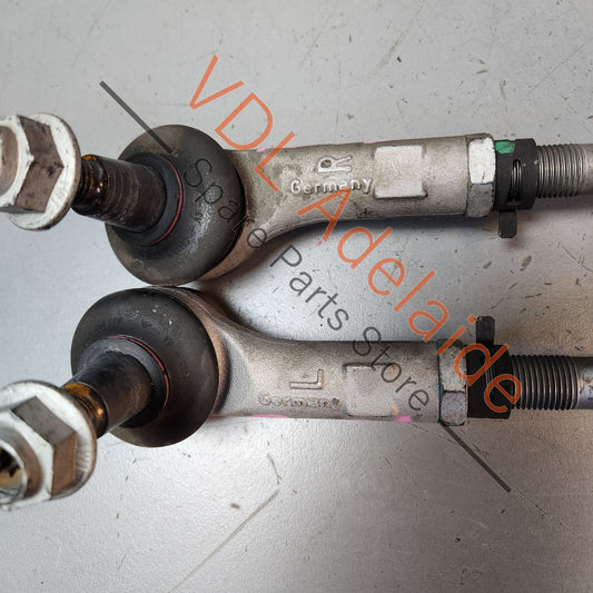 7L0422803D 7L0422817D Audi Q7 Pair of Steering Track Rods & Tie Rod Ends 7L0422803D 7L0422804D 7L0422817D 7L0422818D