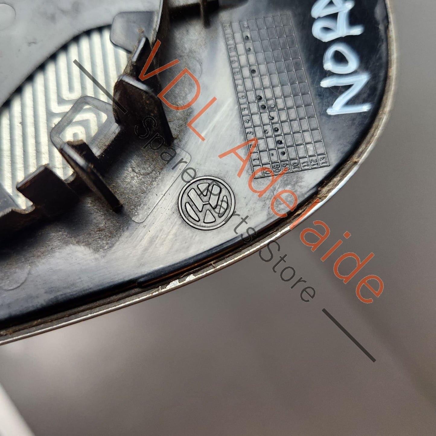 5K0857521B VW Golf MK6 Exterior Wing Side Mirror Glass Convex 5K0857521B