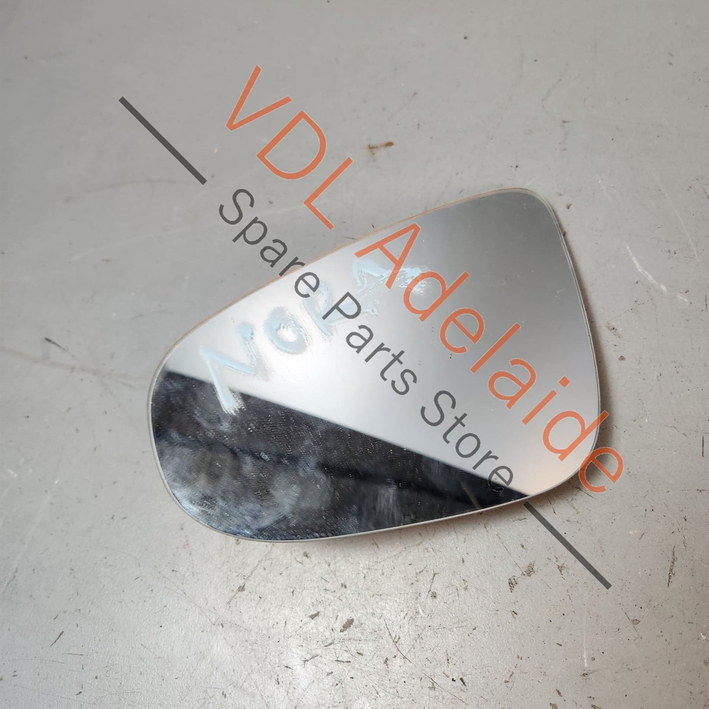 5K0857521B VW Golf MK6 Exterior Wing Side Mirror Glass Convex 5K0857521B