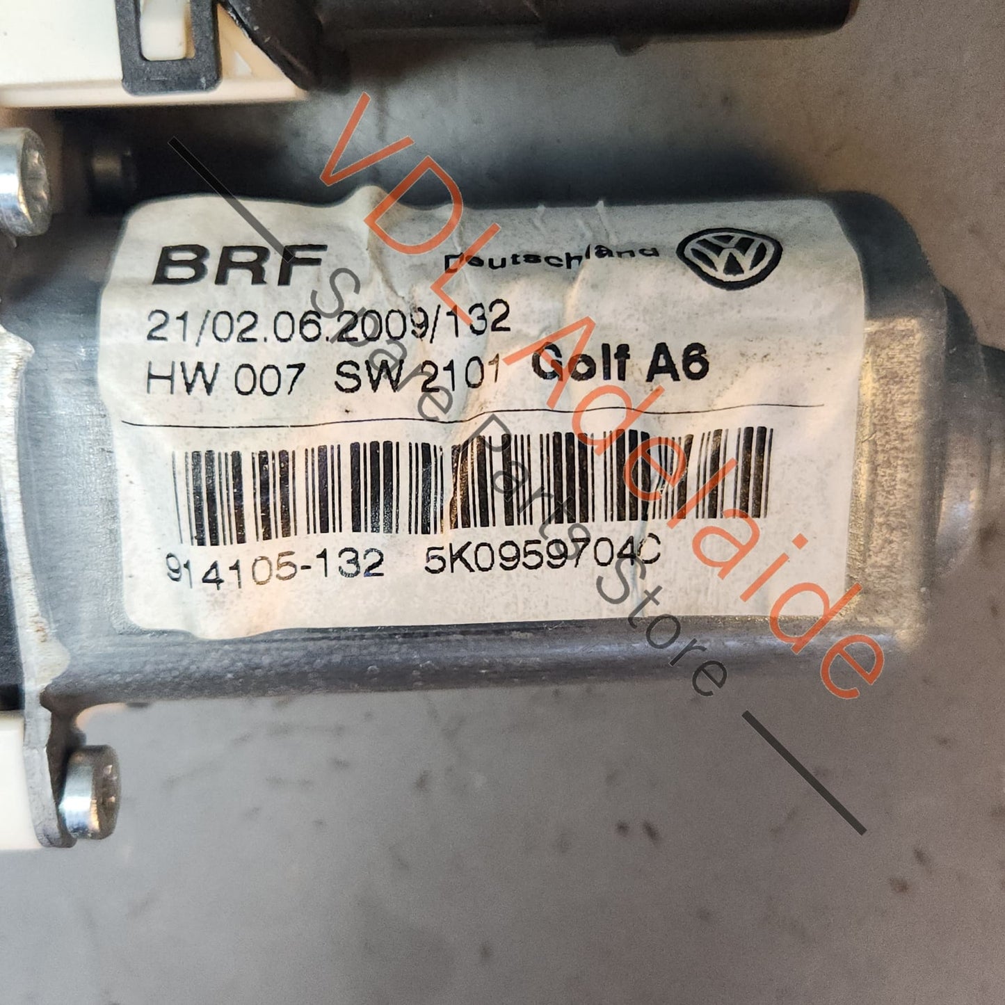 5K0959704C 5K0959704CVW2 5K0959795 VW Volkswagen Jetta Golf MK6 Rear Left Window Regulator Motor 5K0959704C 5K0959704CVW2 5K0959795