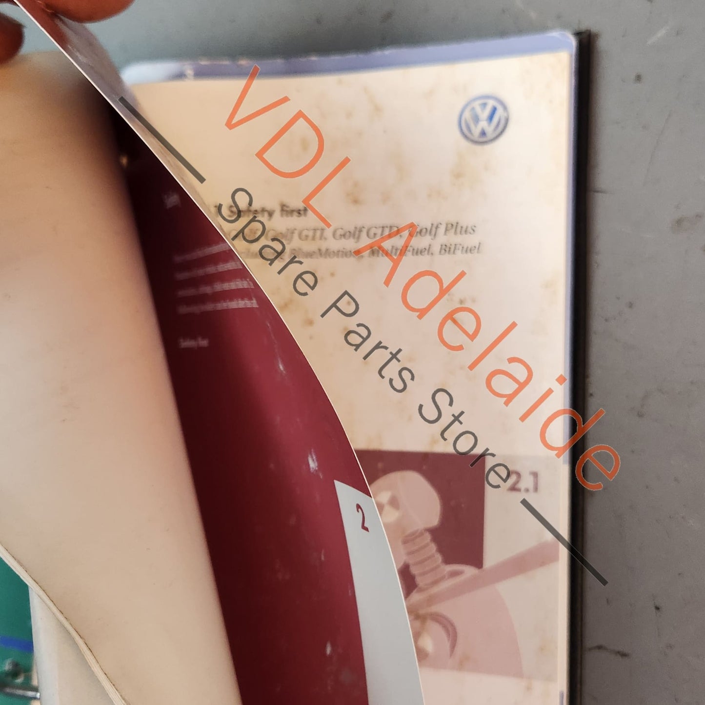 VW Golf MK6 Gti Set of Owners Books Manuals with Pouch Folder