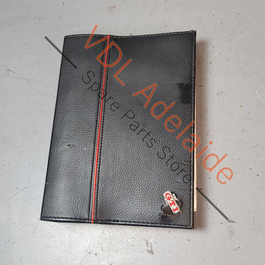VW Golf MK6 Gti Set of Owners Books Manuals with Pouch Folder