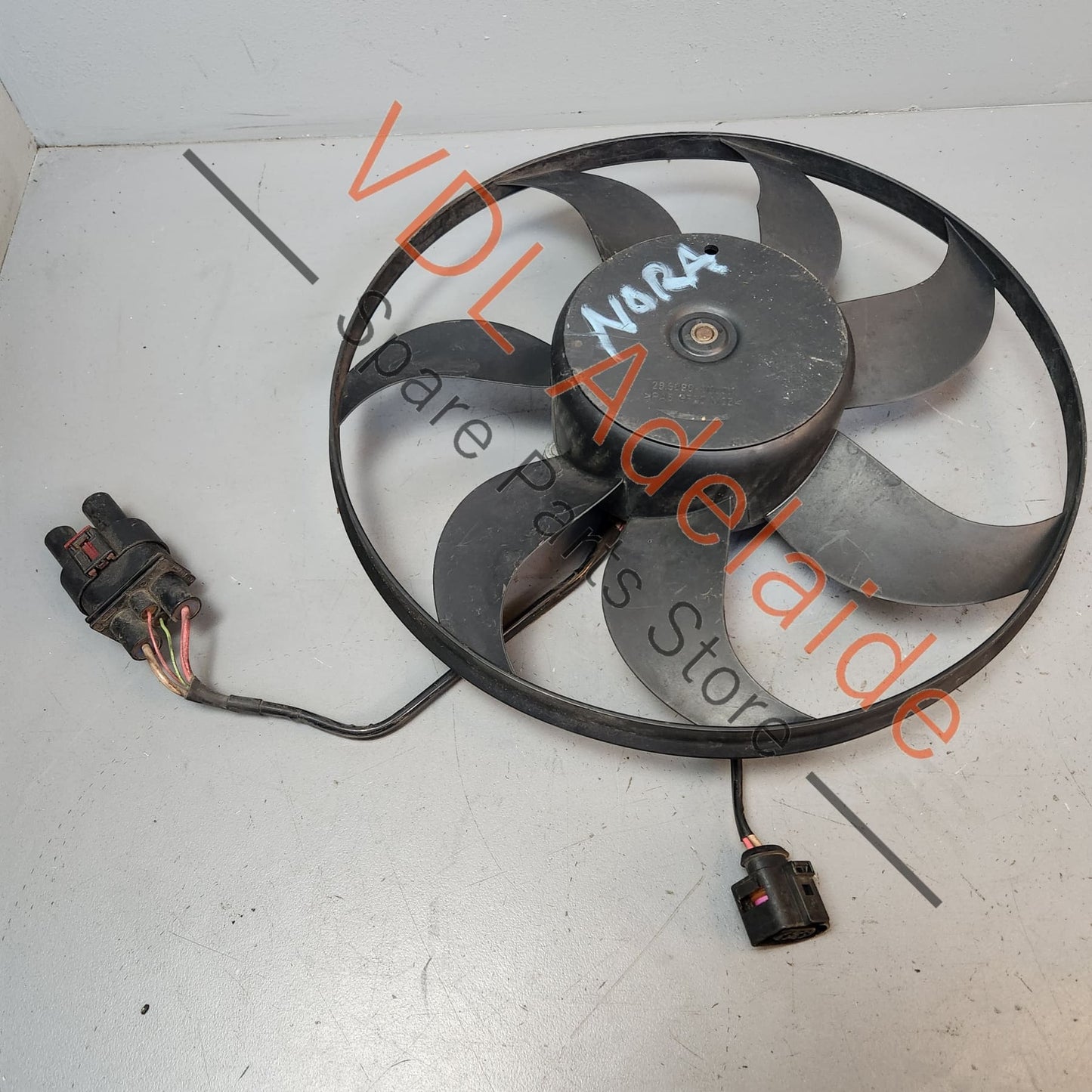 1K0959455FE 1K0959455FJ VW Radiator Fan 360mm 1K0959455FE 300W Temic Brose 1K0959455FJ