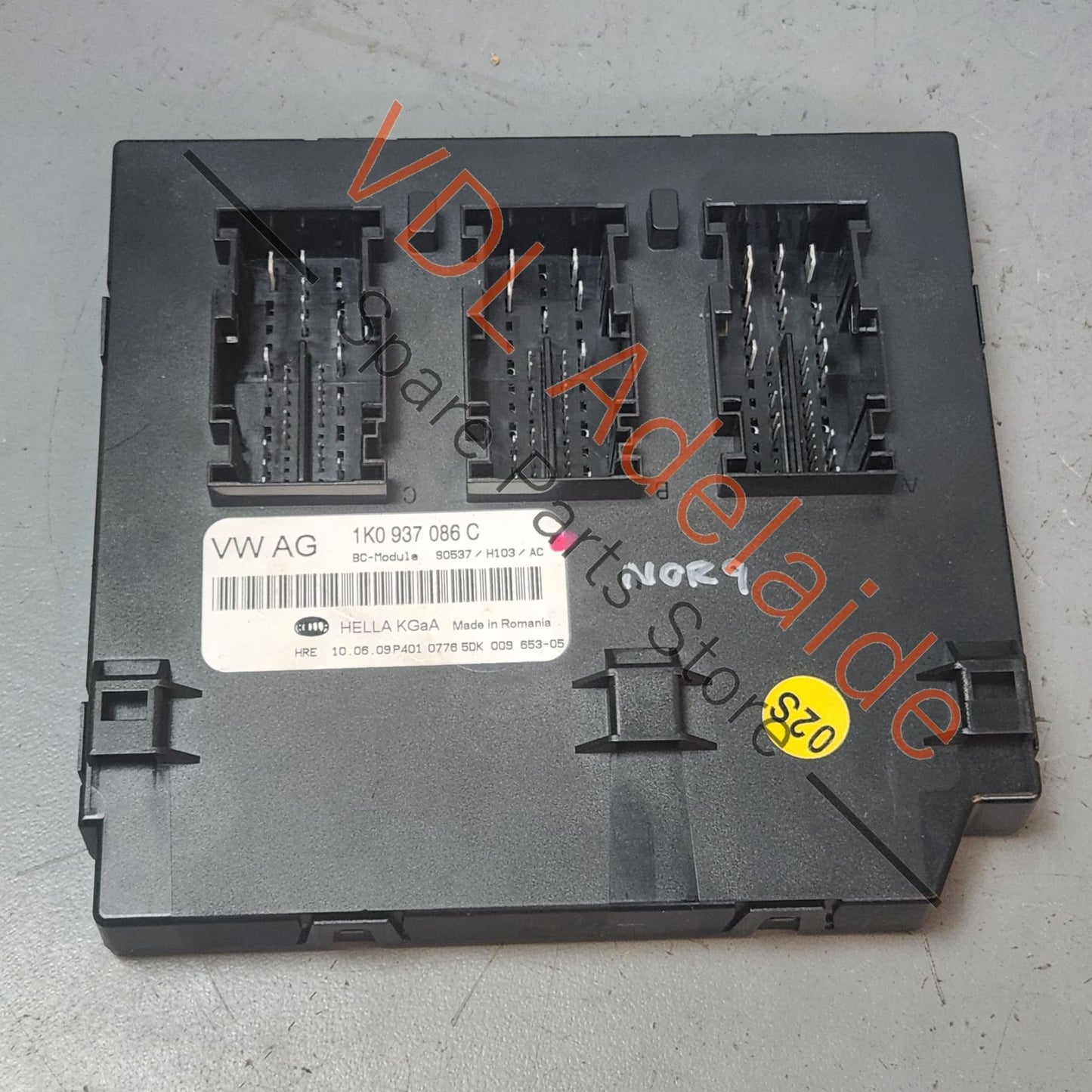 1K0937086C 1K0937087E 1K0937085D VW Golf BCM Control Unit for Convenience 1K0937086C 1K0937087E Z1Z