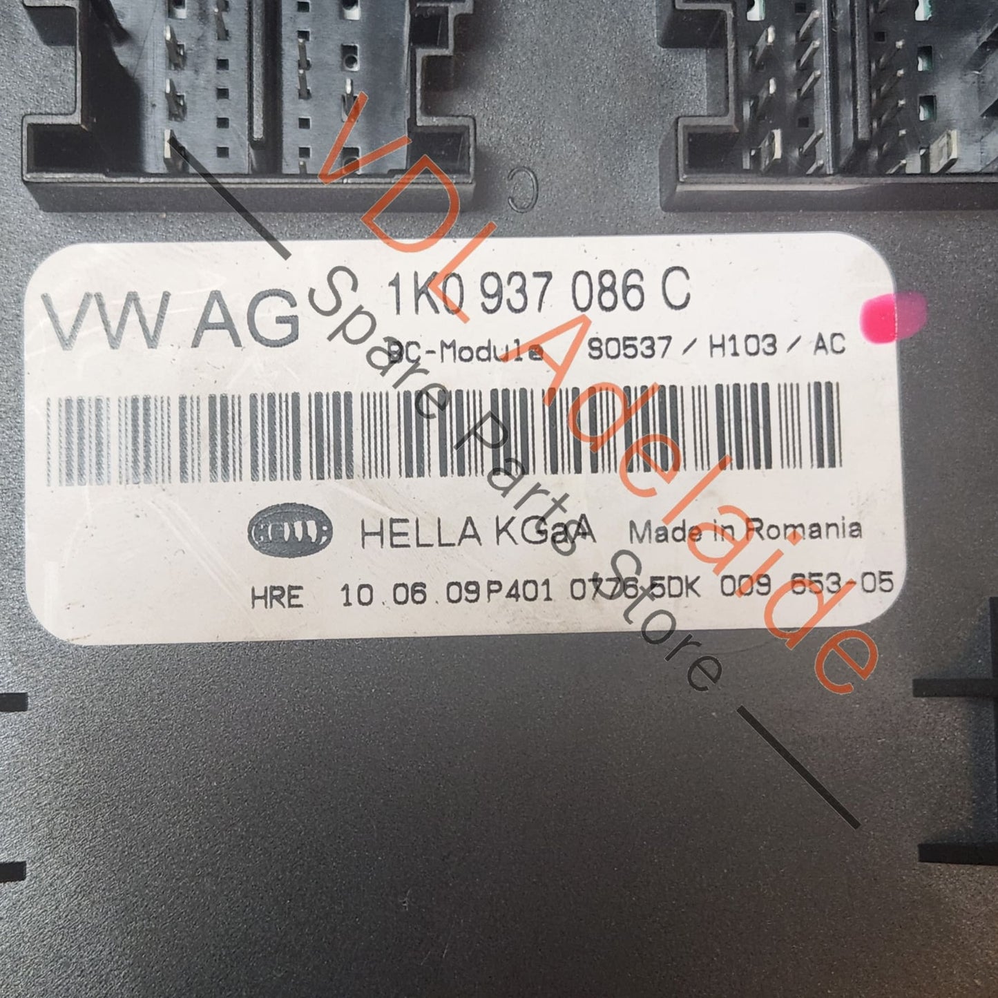 1K0937086C 1K0937087E 1K0937085D VW Golf BCM Control Unit for Convenience 1K0937086C 1K0937087E Z1Z