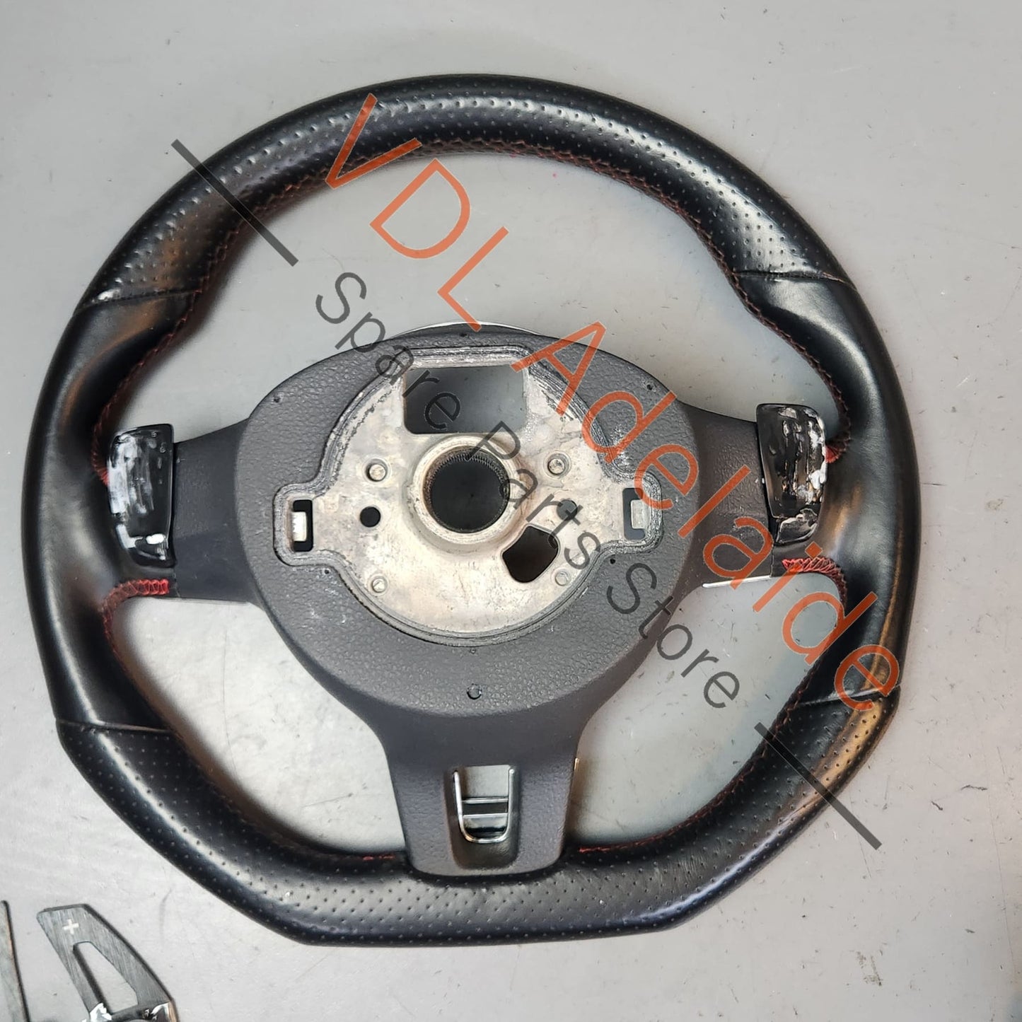 5K0419091E 5K0419091AG VW Golf MK6 Gti Leather Steering Wheel Multifunction Sports with Buttons 5K0419091E ASY