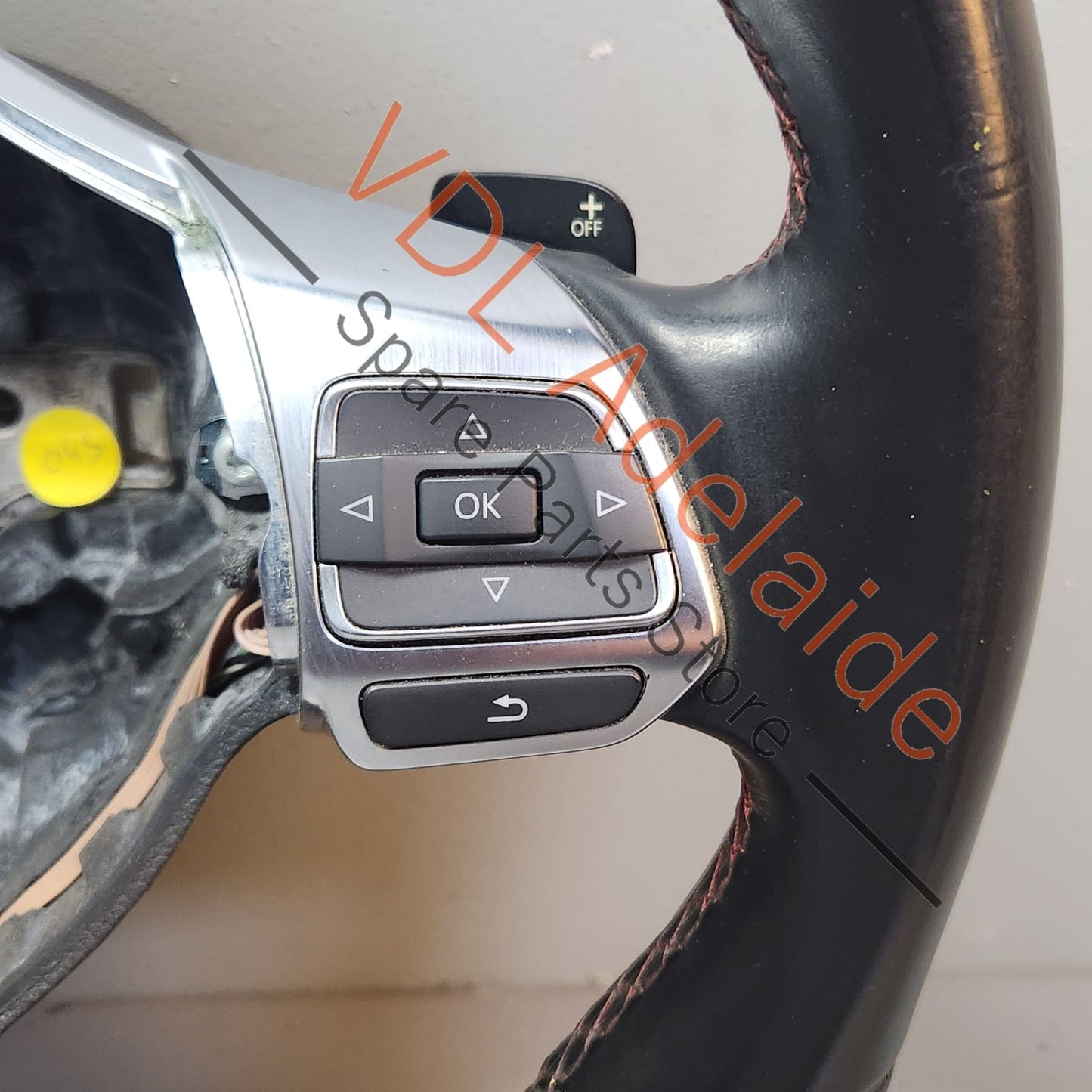 5K0419091E 5K0419091AG VW Golf MK6 Gti Leather Steering Wheel Multifunction Sports with Buttons 5K0419091E ASY