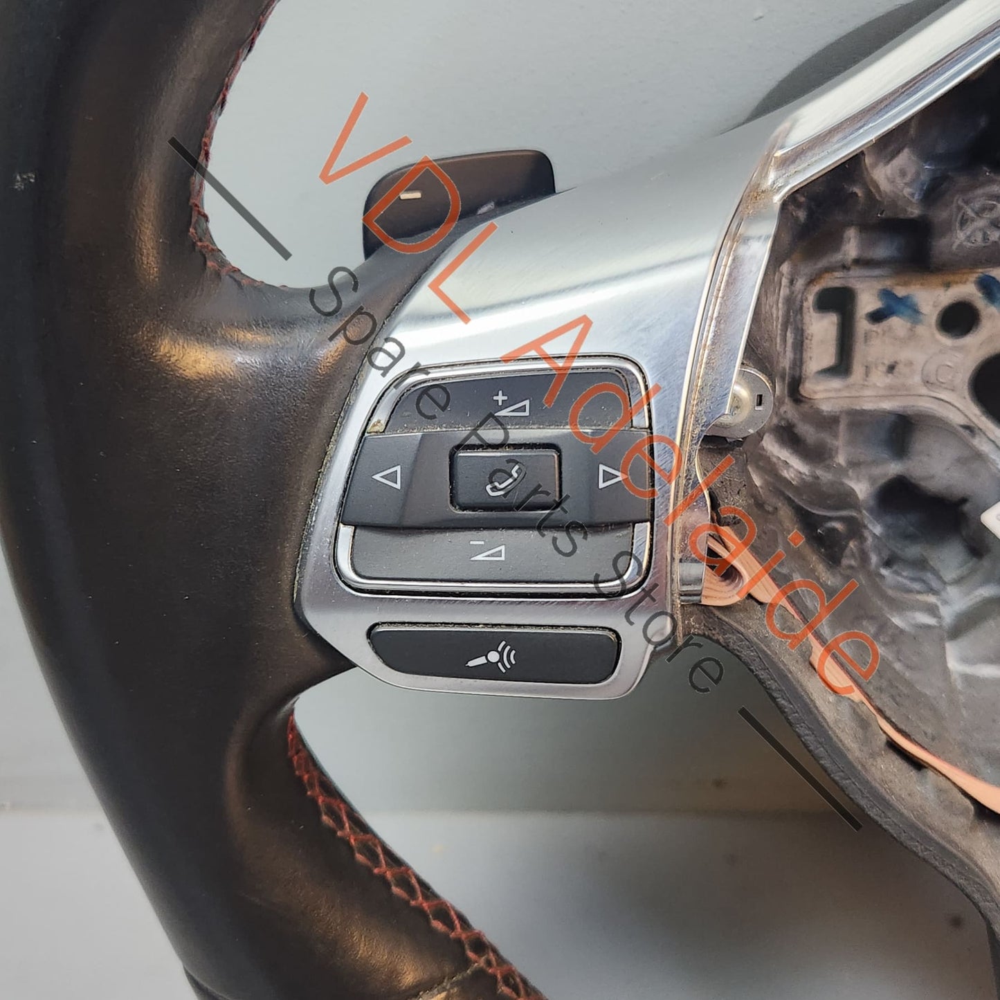 5K0419091E 5K0419091AG VW Golf MK6 Gti Leather Steering Wheel Multifunction Sports with Buttons 5K0419091E ASY