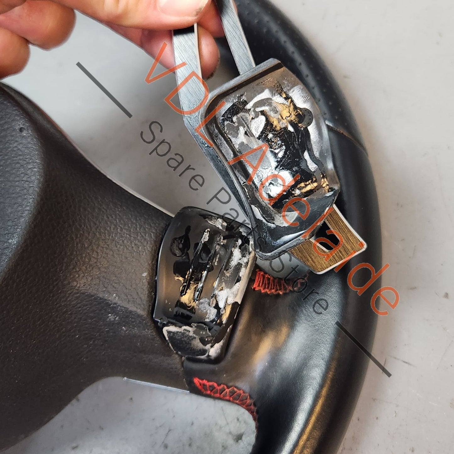 5K0419091E 5K0419091AG VW Golf MK6 Gti Leather Steering Wheel Multifunction Sports with Buttons 5K0419091E ASY
