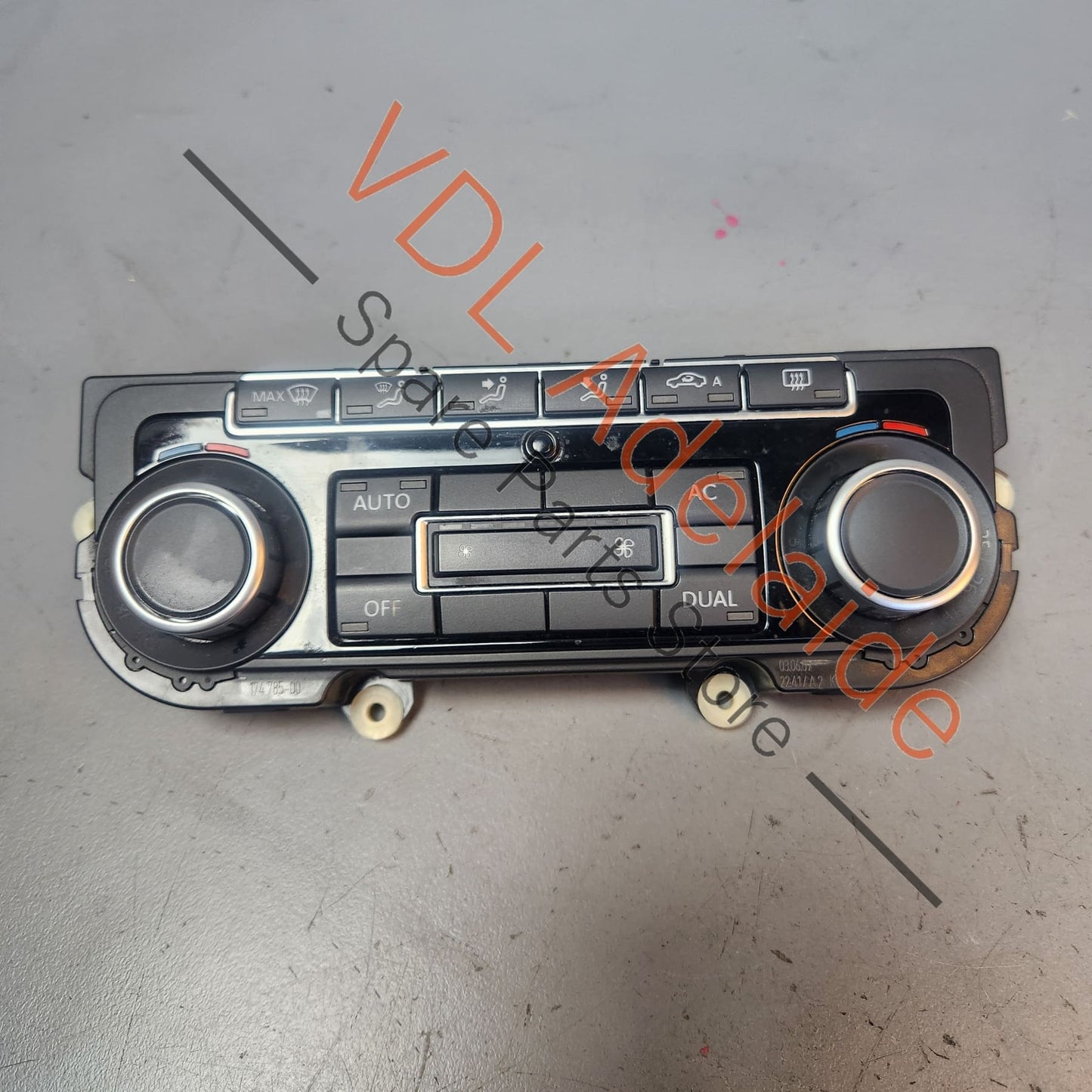 5K0907044BC 5K0907044HAZJU 5K0907044DT VW Golf Mk6 AC Switch Climate Control Dual Zone 5K0907044BC 5K0907044DT ZJU 5K0907044HA ZJU
