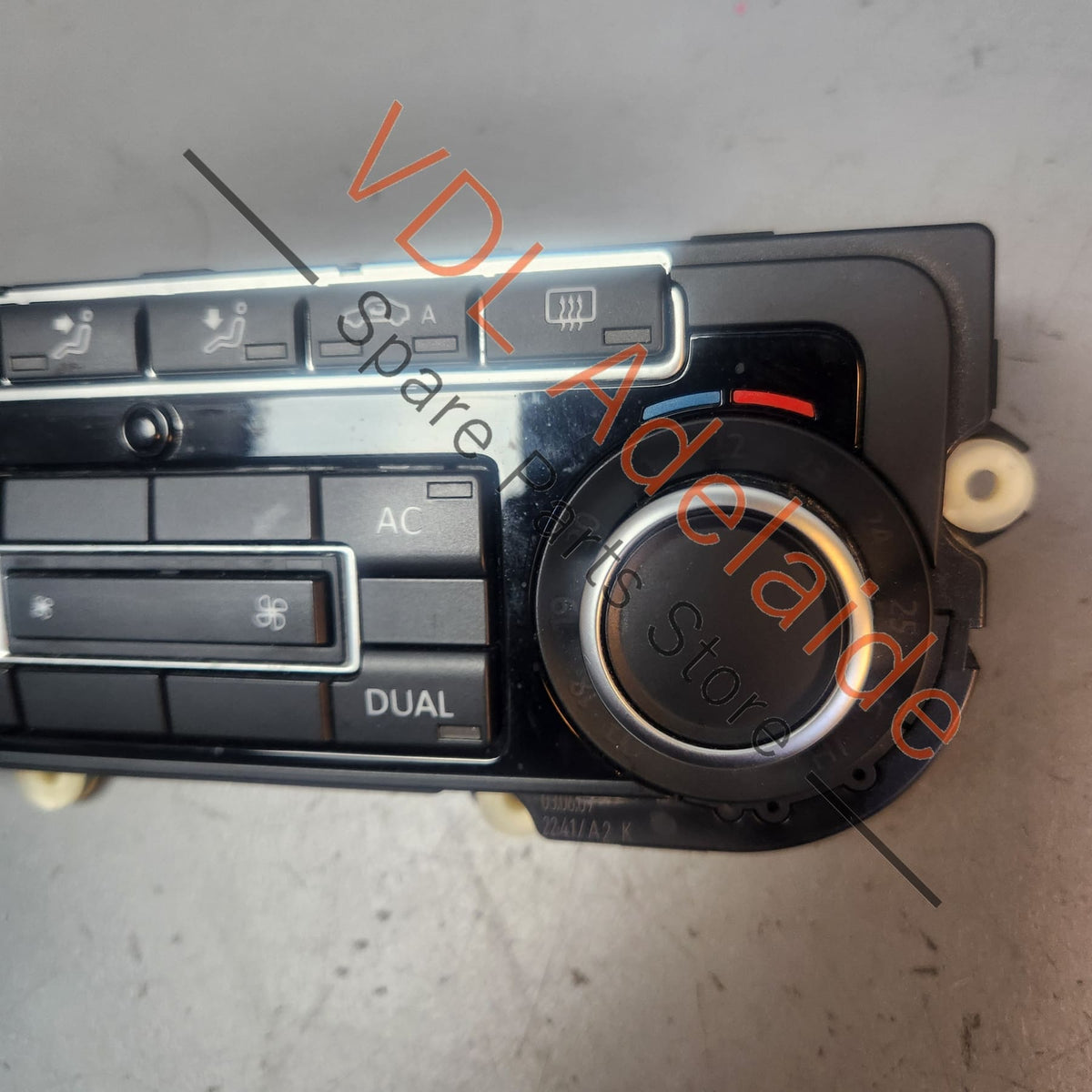 5K0907044BC 5K0907044HAZJU 5K0907044DT VW Golf Mk6 AC Switch Climate Control Dual Zone 5K0907044BC 5K0907044DT ZJU 5K0907044HA ZJU