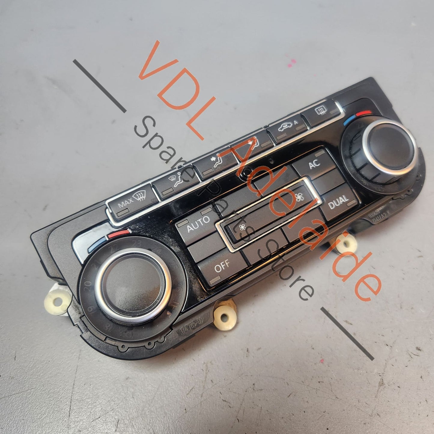 5K0907044BC 5K0907044HAZJU 5K0907044DT VW Golf Mk6 AC Switch Climate Control Dual Zone 5K0907044BC 5K0907044DT ZJU 5K0907044HA ZJU