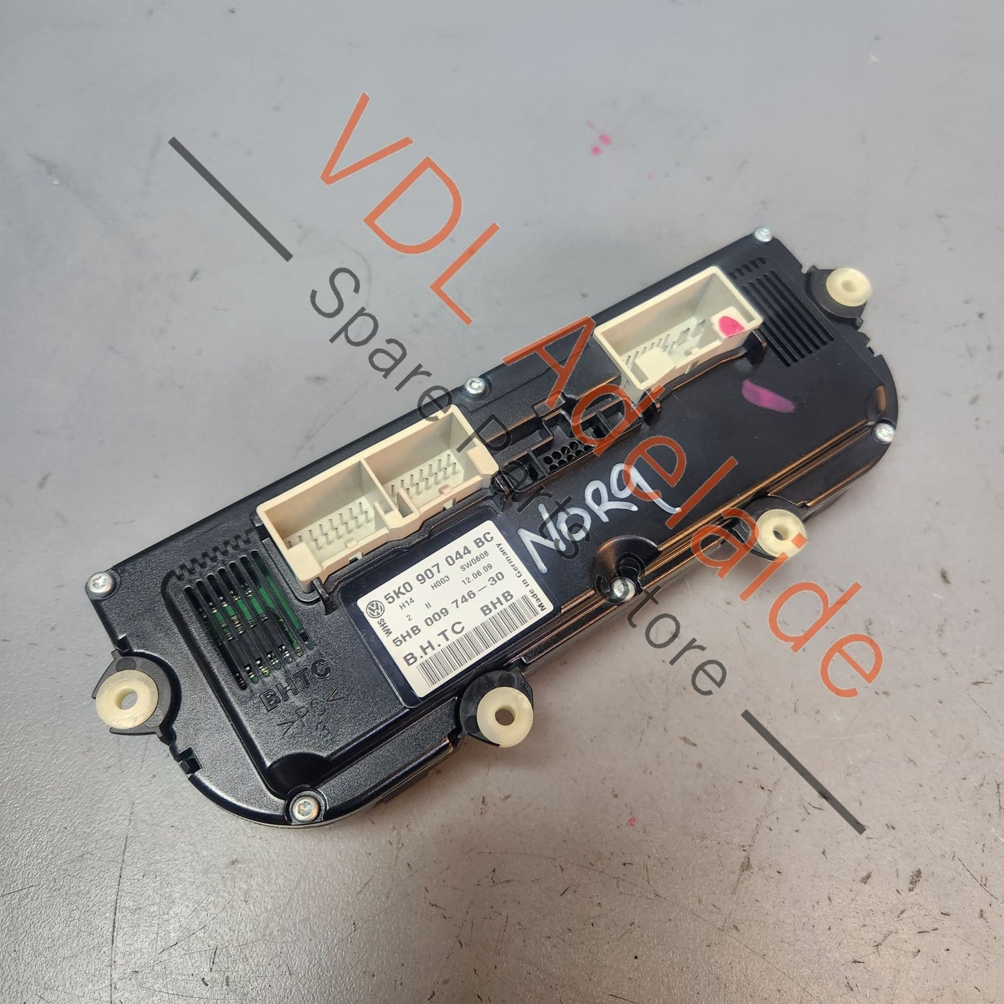 5K0907044BC 5K0907044HAZJU 5K0907044DT VW Golf Mk6 AC Switch Climate Control Dual Zone 5K0907044BC 5K0907044DT ZJU 5K0907044HA ZJU