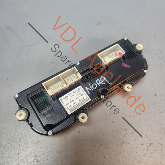 5K0907044BC 5K0907044HAZJU 5K0907044DT VW Golf Mk6 AC Switch Climate Control Dual Zone 5K0907044BC 5K0907044DT ZJU 5K0907044HA ZJU