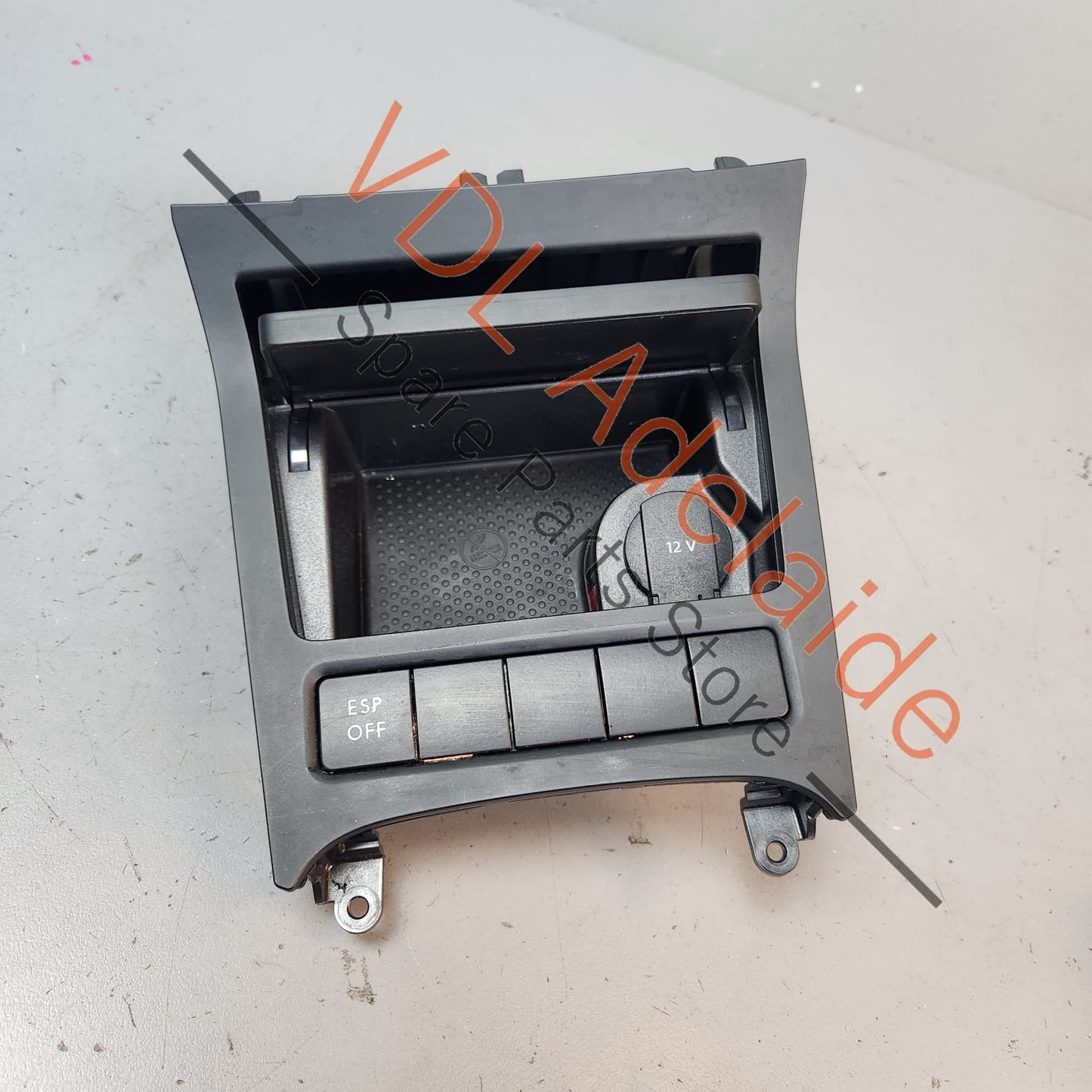 5K0857961A VW Golf MK6 Centre Console Cubby Storage Compartent Box Ashtray Coin 5K0857961A