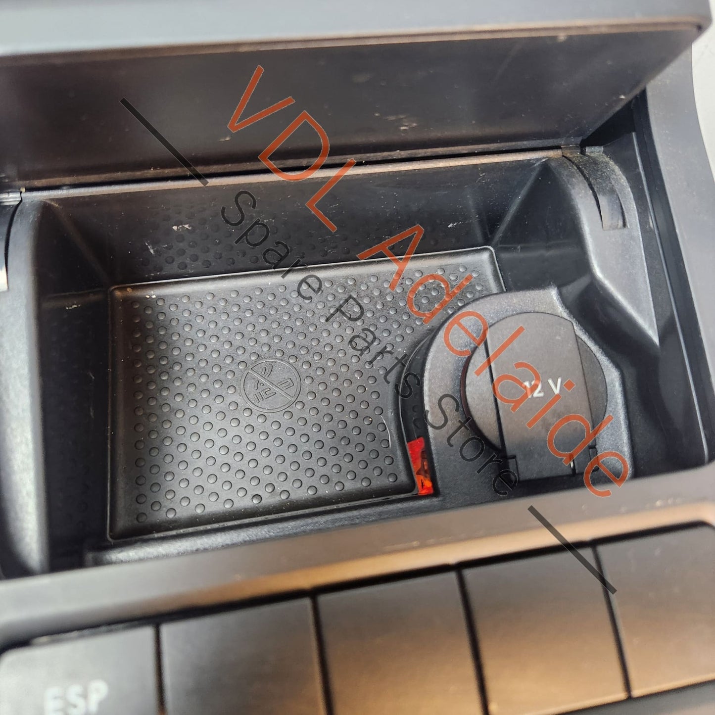 5K0857961A VW Golf MK6 Centre Console Cubby Storage Compartent Box Ashtray Coin 5K0857961A