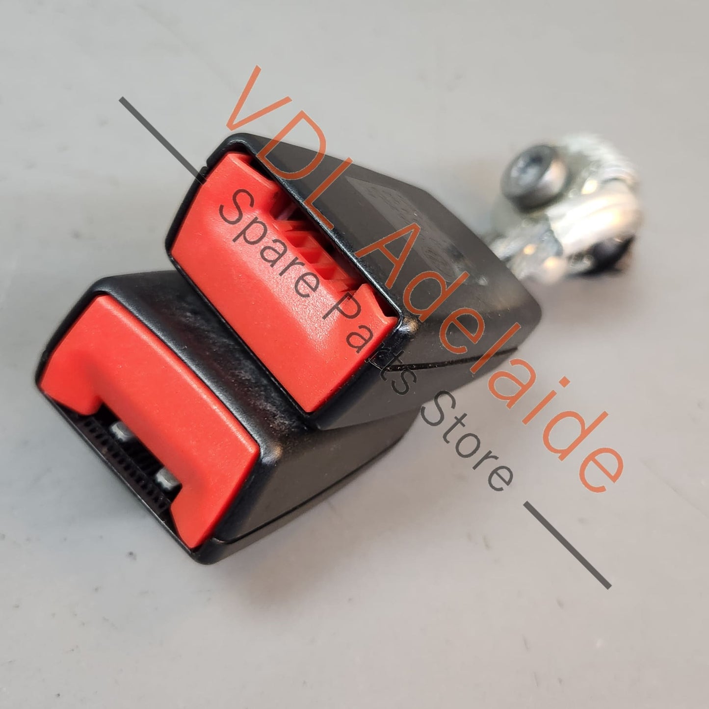 1K0857739M Volkswagen VW Golf Mk6 Rear Centre Double Seat Belt Buckle 1K0857739 M QVZ NOR5