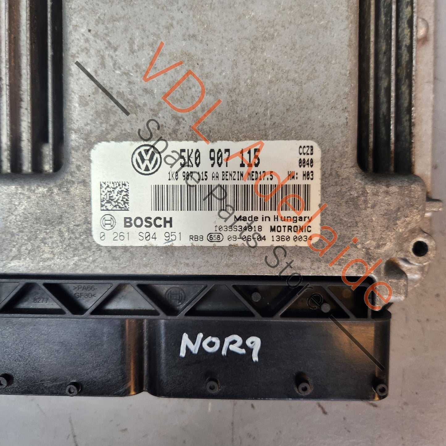 5K0907115N5K0 5K0907115N 5K0907115 VW Golf MK6 Gti CCZ CCZB Engine ECU Control Unit Module 5K0907115 MED 17.5