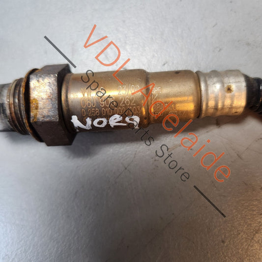 06J906262K 1K0998262T VW Golf MK6 Oxygen Exhaust Sensor Lambda Probe Down stream After-cat 06J906262K 1K0998262T