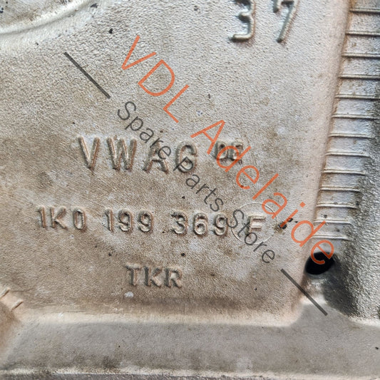 1K0199313AL VW Golf MK6 Engine K Frame Crossmember Bracket Aluminium 1K0199313AL