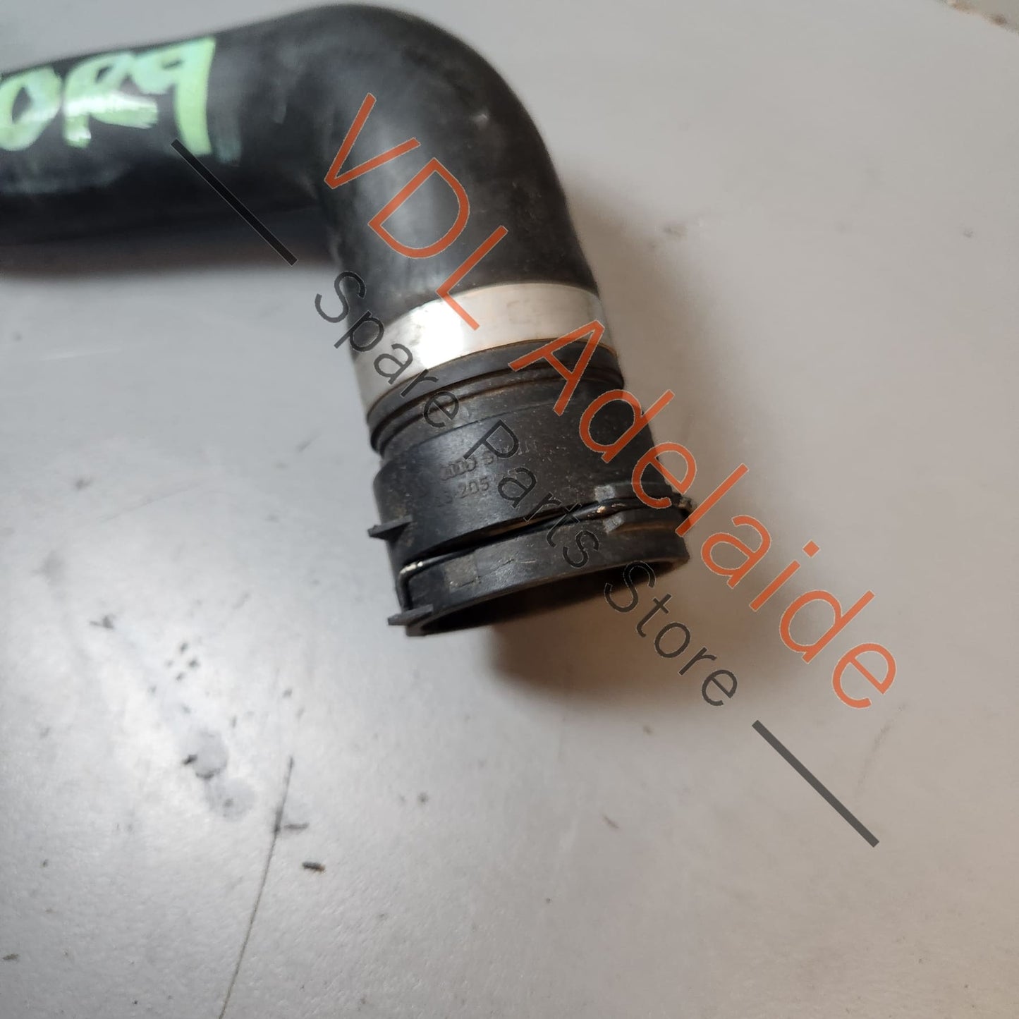 1K0122291AD VW Golf MK6 Gti Left Side Lower Radiator Coolant Hose Pipe 1K0122291AD