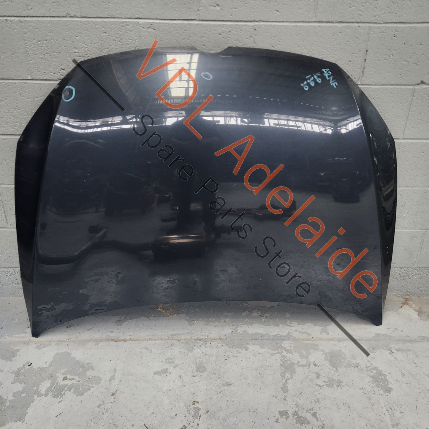 5G0823031J VW Golf MK7 MK7.5 Bonnet Hood Panel Dark Iron Blue Metallic 8P8P LD5G 5G0823031J