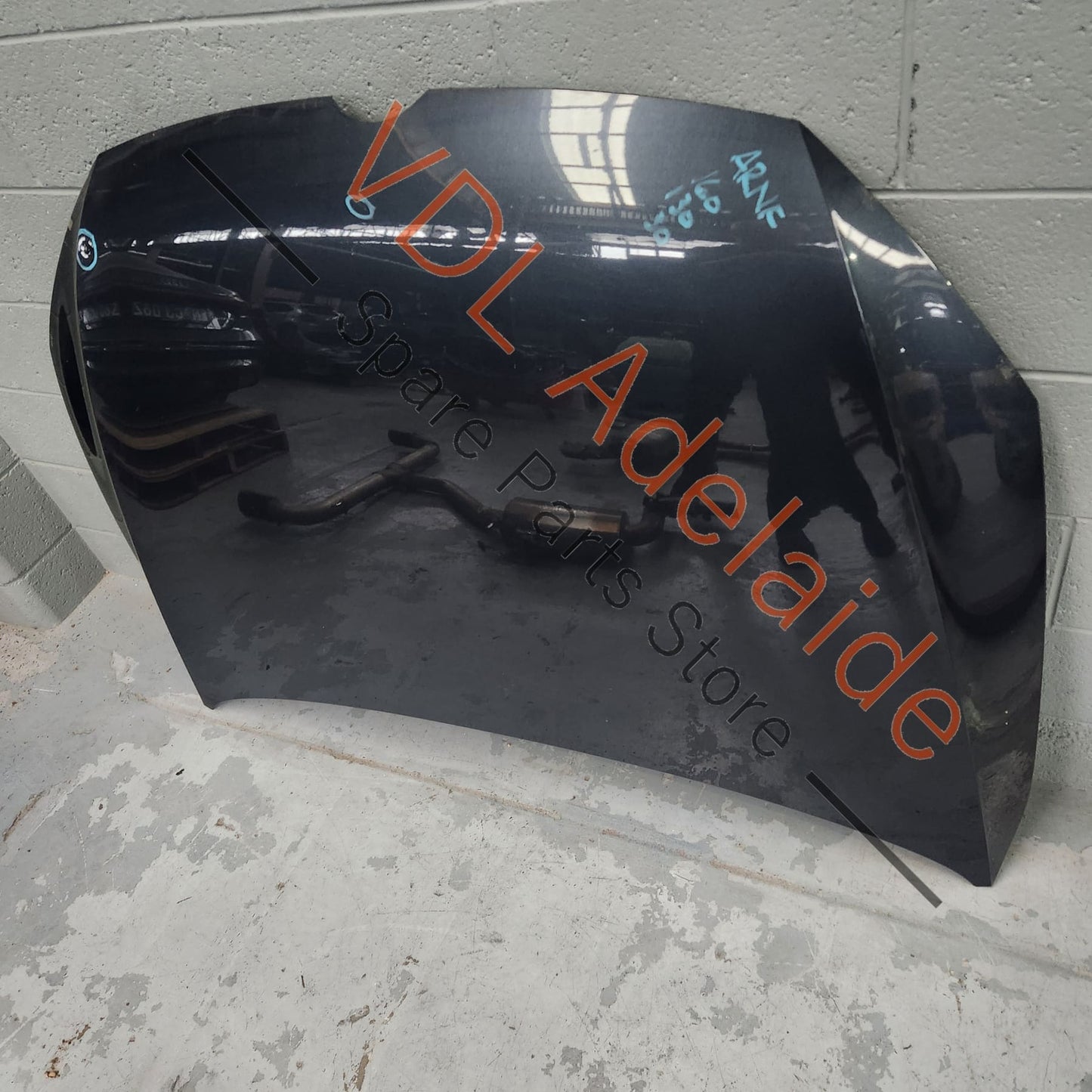 5G0823031J VW Golf MK7 MK7.5 Bonnet Hood Panel Dark Iron Blue Metallic 8P8P LD5G 5G0823031J