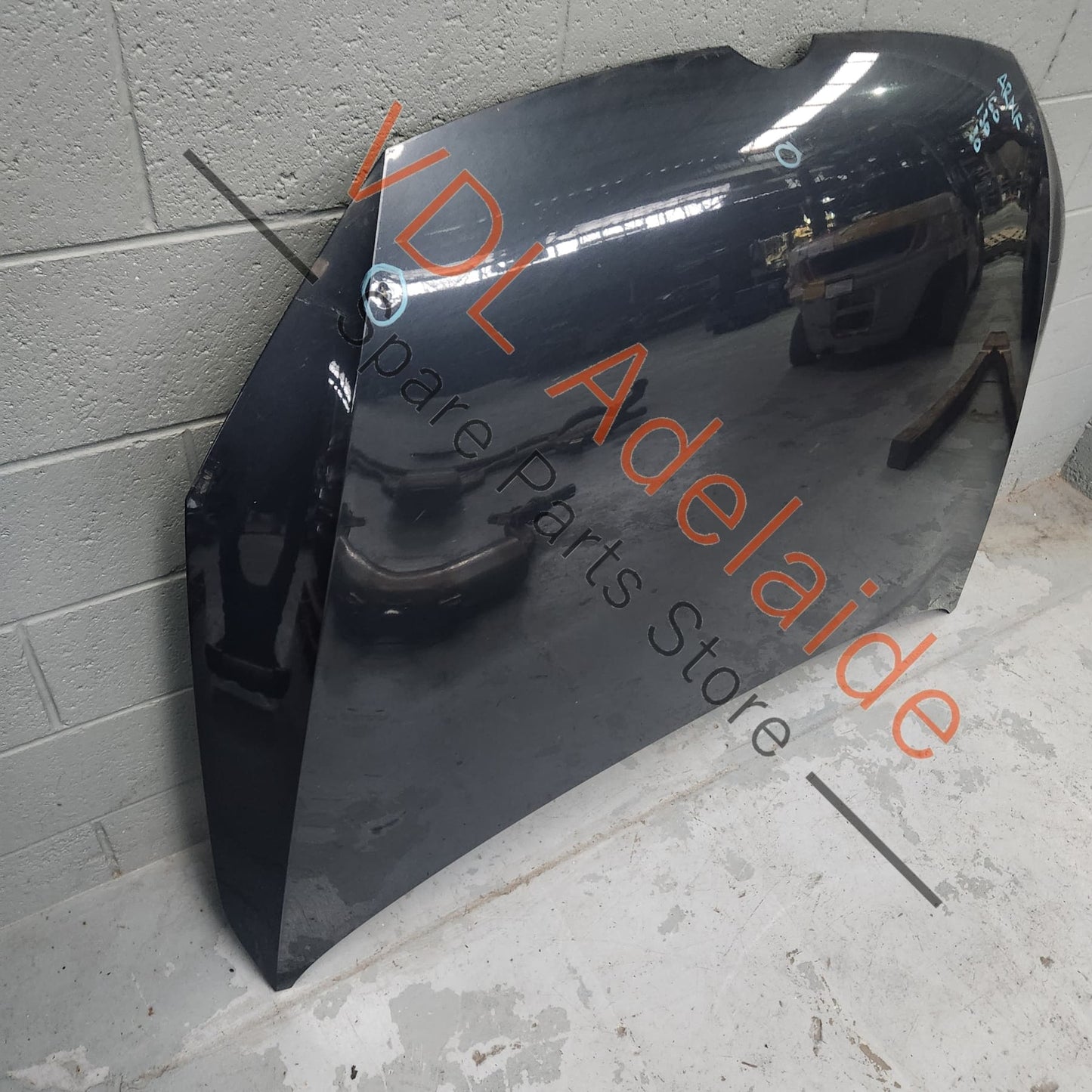 5G0823031J VW Golf MK7 MK7.5 Bonnet Hood Panel Dark Iron Blue Metallic 8P8P LD5G 5G0823031J
