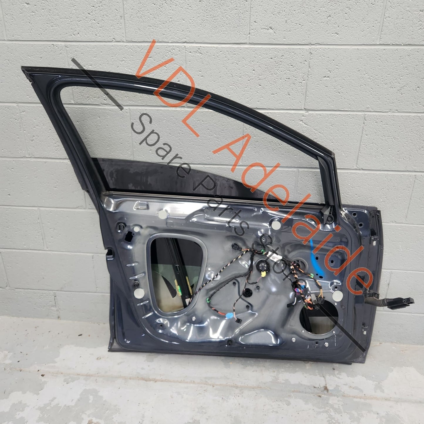 5G4831055AS VW Golf MK7 Front Left Door Shell Panel Dark Iron Blue Metallic 8P8P LD5G