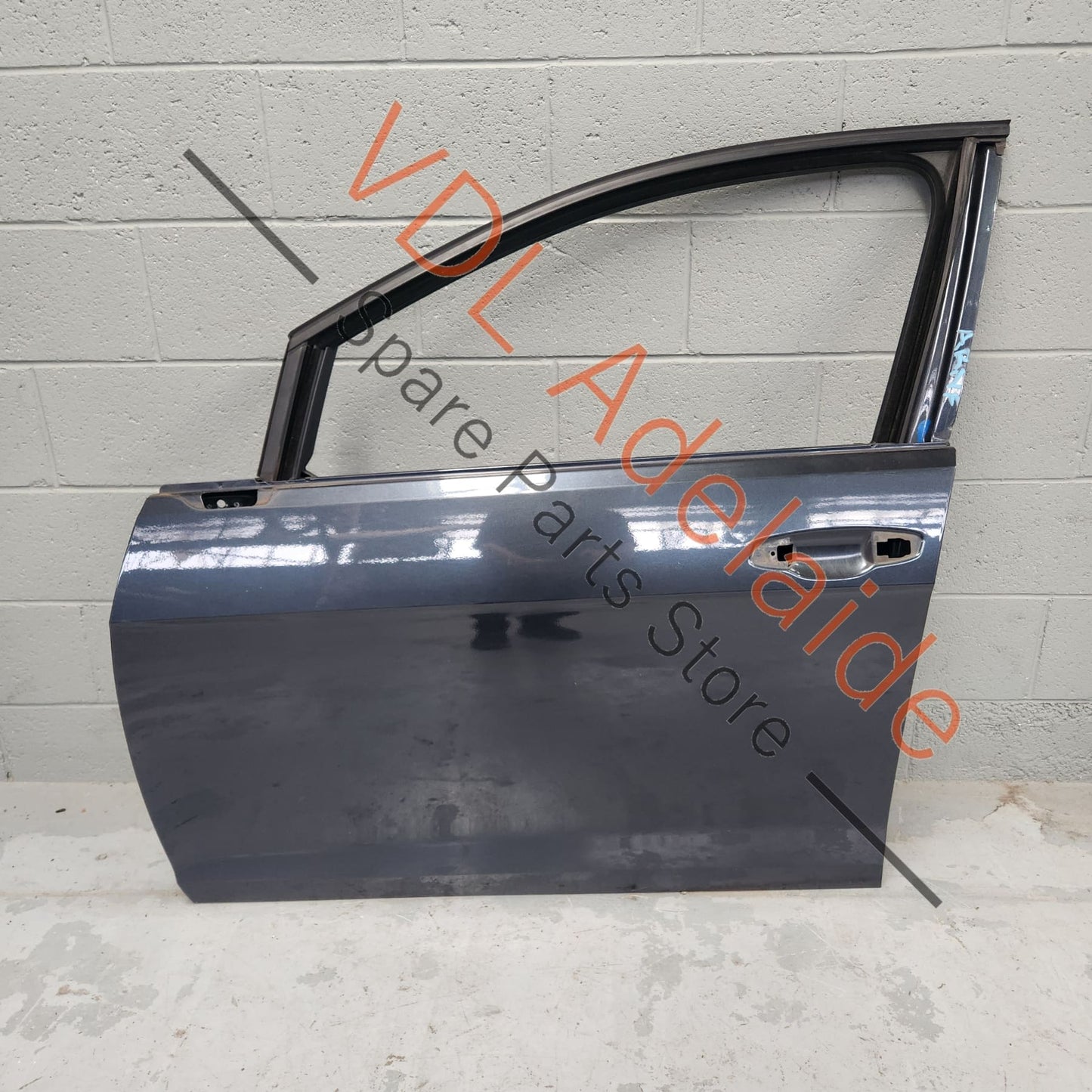 5G4831055AS VW Golf MK7 Front Left Door Shell Panel Dark Iron Blue Metallic 8P8P LD5G