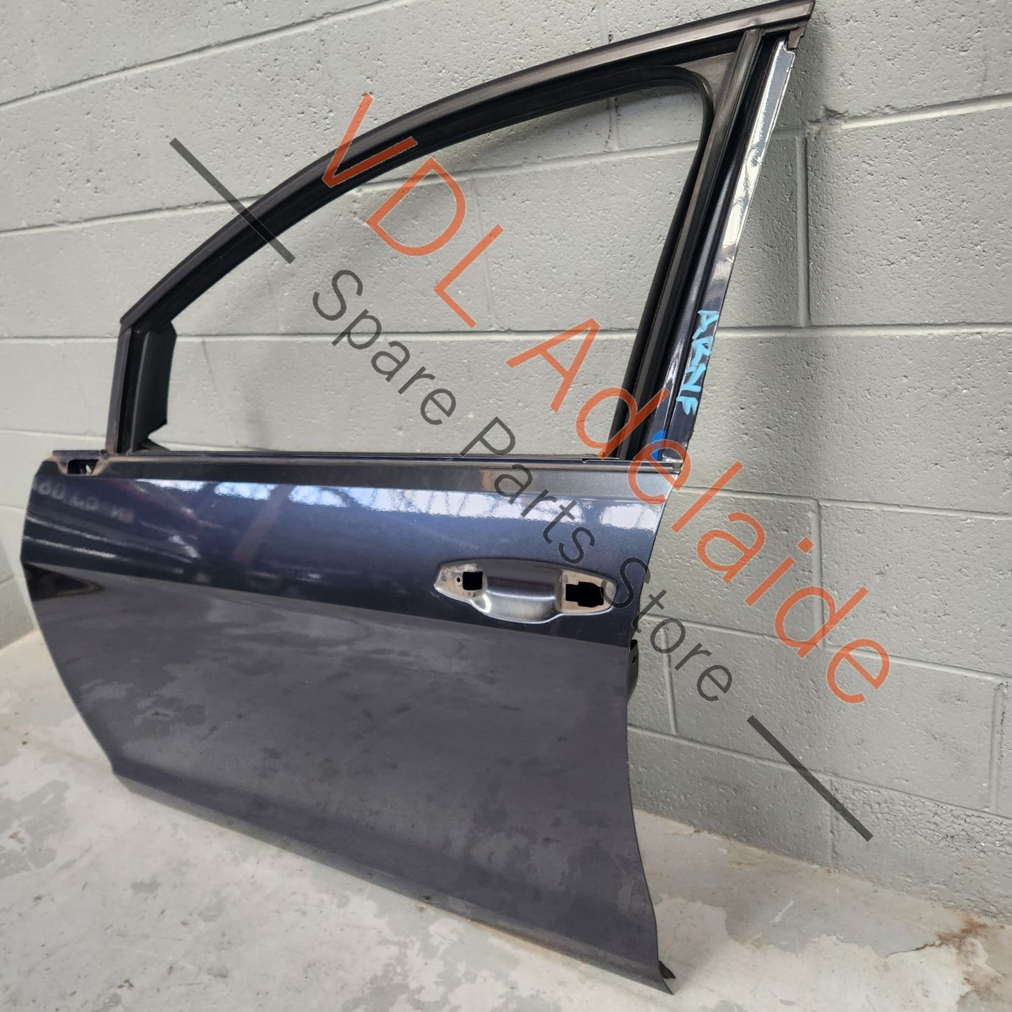 5G4831055AS VW Golf MK7 Front Left Door Shell Panel Dark Iron Blue Metallic 8P8P LD5G
