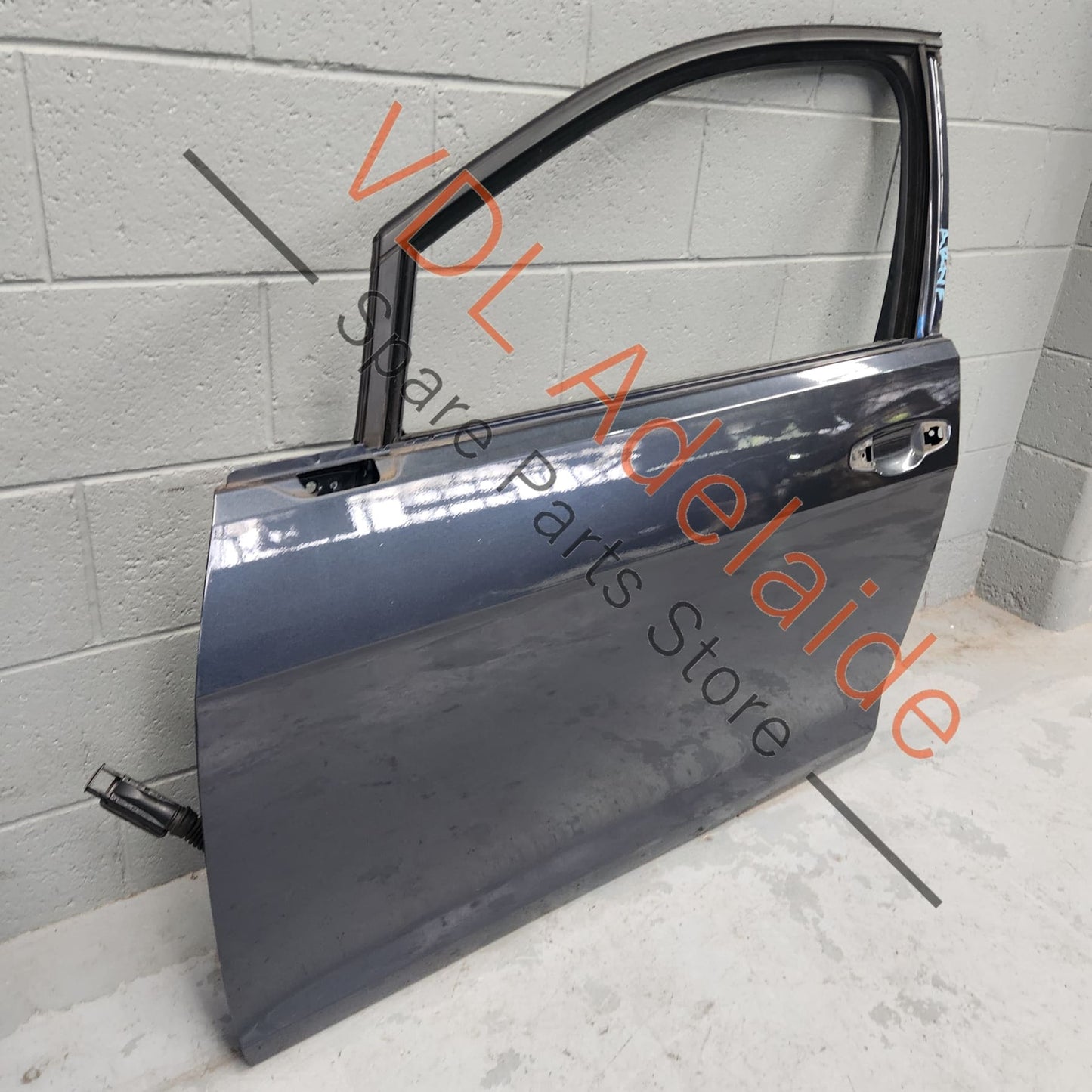 5G4831055AS VW Golf MK7 Front Left Door Shell Panel Dark Iron Blue Metallic 8P8P LD5G