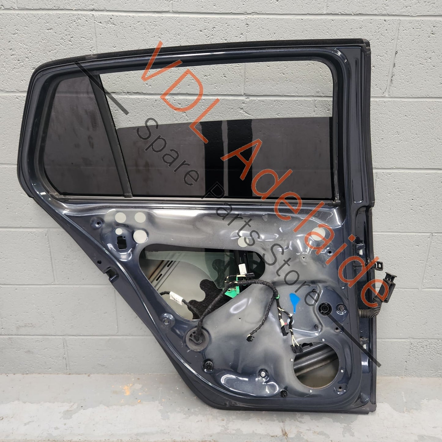 5G4833055AD VW Golf MK7 Rear Left Door Shell Panel Dark Iron Blue Metallic 8P8P LD5G