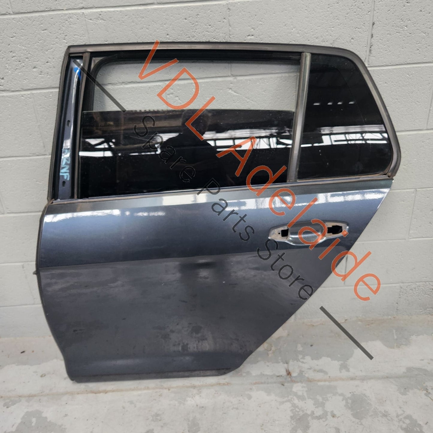 5G4833055AD VW Golf MK7 Rear Left Door Shell Panel Dark Iron Blue Metallic 8P8P LD5G