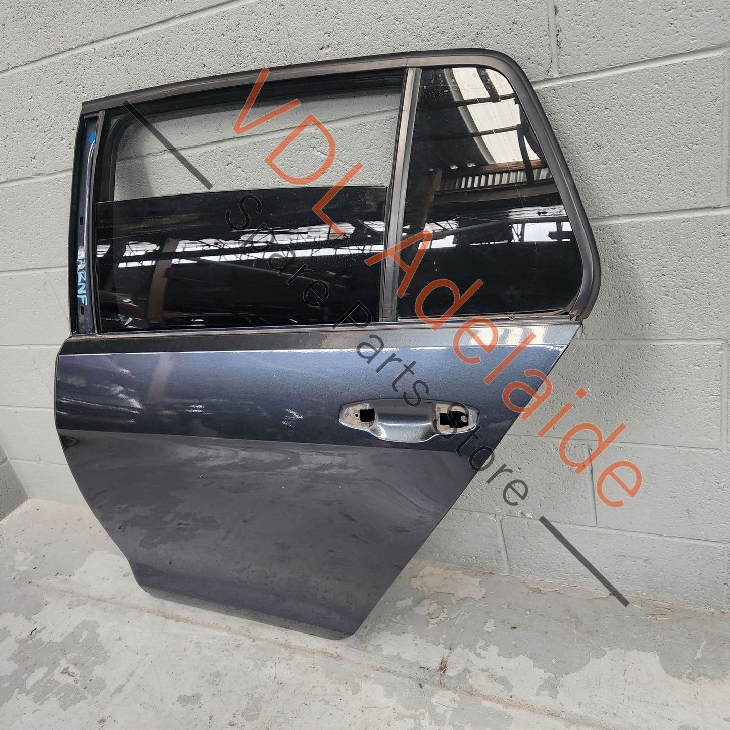 5G4833055AD VW Golf MK7 Rear Left Door Shell Panel Dark Iron Blue Metallic 8P8P LD5G