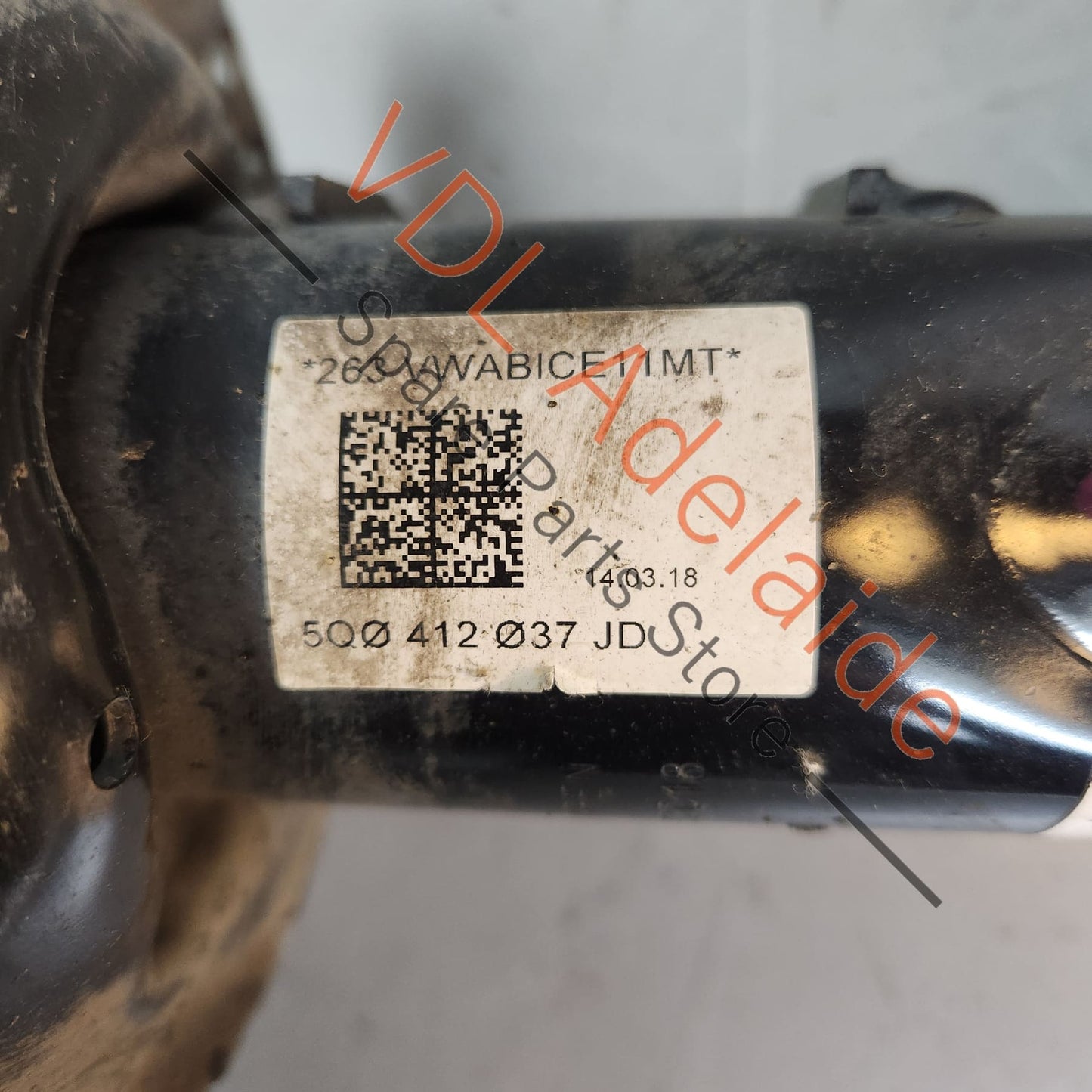 5Q0413031FM 5Q0412037JD VW Golf MK7 Gti DCC Electronic Front Shock Absorber 5Q0413031FM 5Q0412037JD