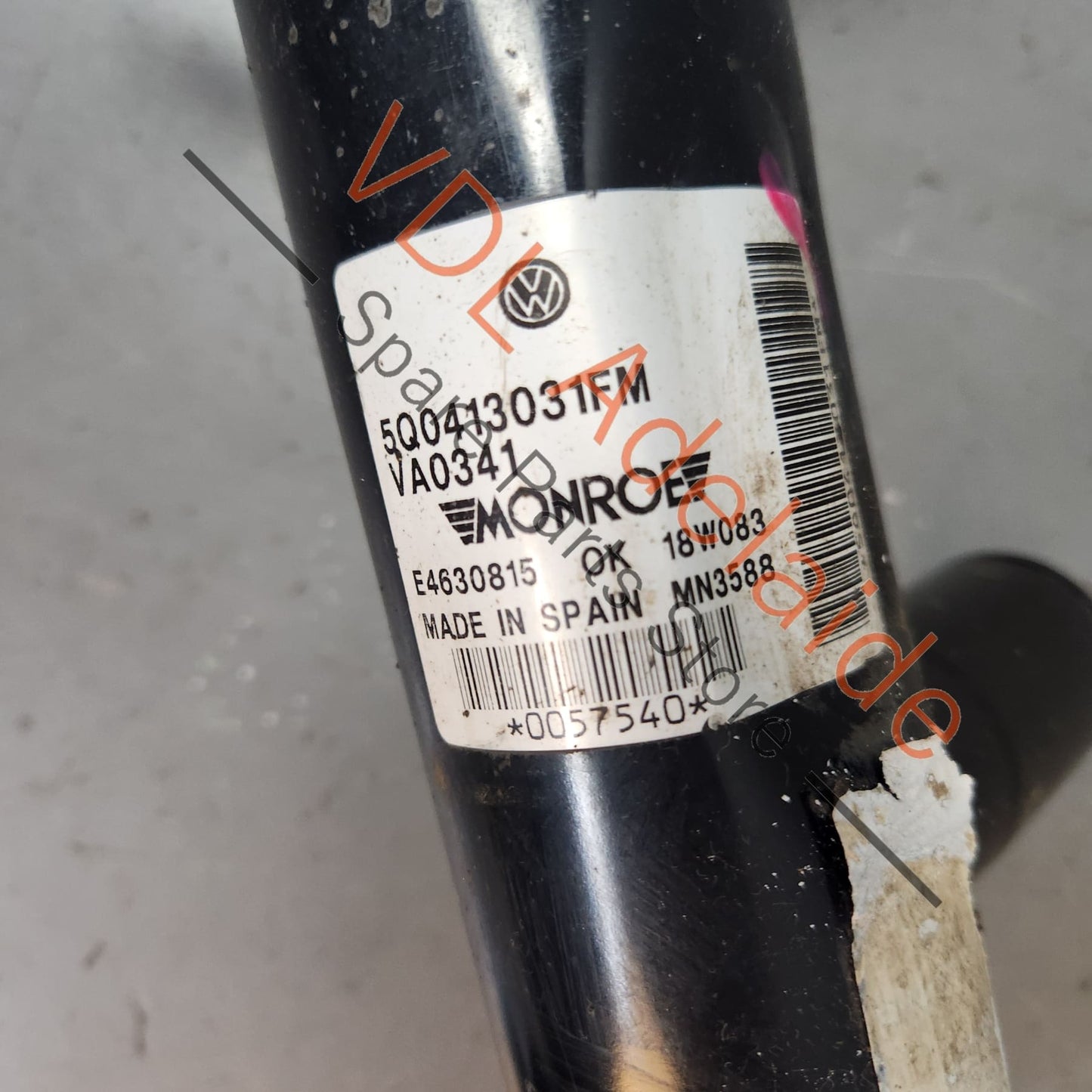 5Q0413031FM 5Q0412037JD VW Golf MK7 Gti DCC Electronic Front Shock Absorber 5Q0413031FM 5Q0412037JD