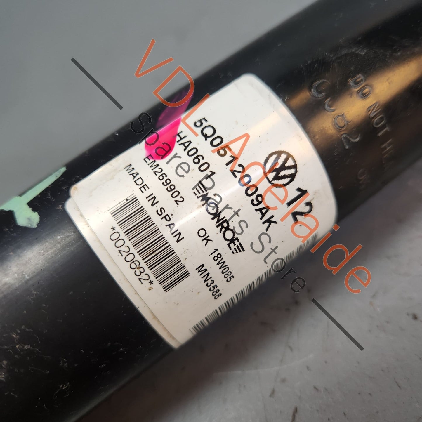 5Q0512009AK VW Golf MK7 Gti Rear DCC Electronic Shock Absorber 5Q0512009AK