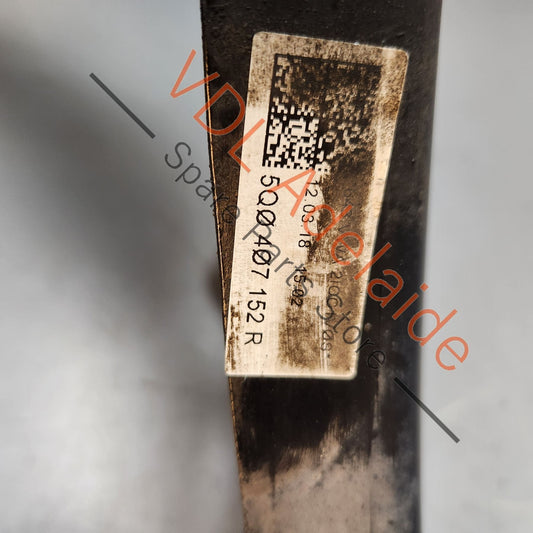 5Q0407152R 5WA407152 VW Golf MK7 7.5 Front Right Lower Control Arm 5Q0407152R / 5WA407152