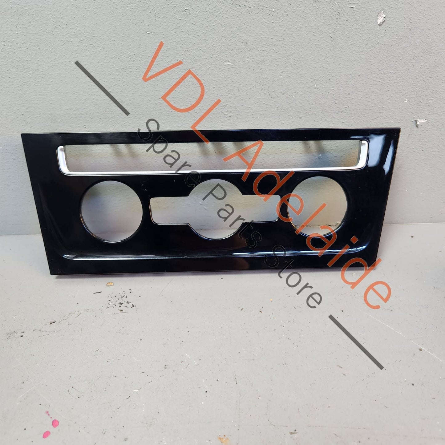 5G2863042C VW Golf MK7 Trim for fresh air heater controls Gloss Black 5G2863042C TAI