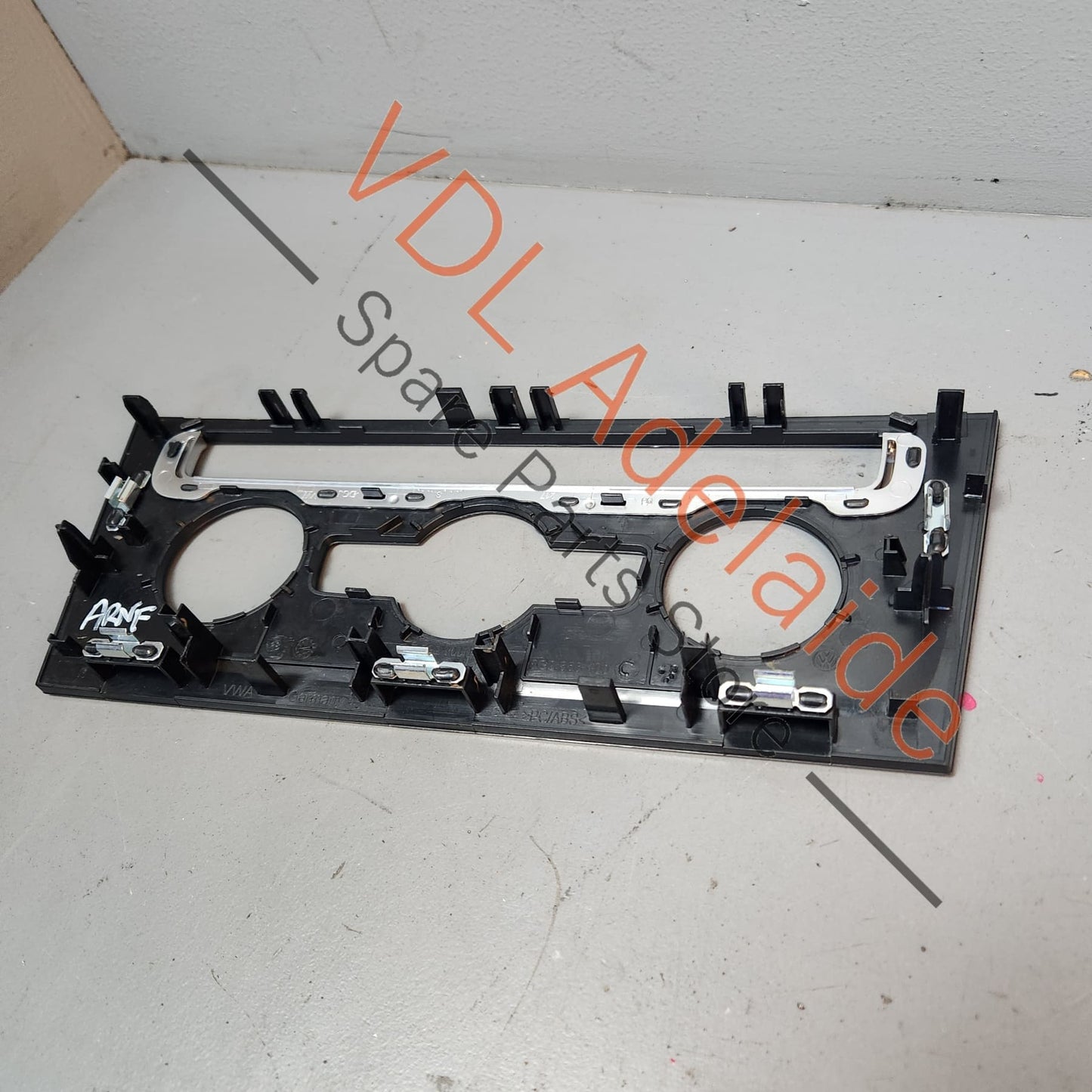 5G2863042C VW Golf MK7 Trim for fresh air heater controls Gloss Black 5G2863042C TAI