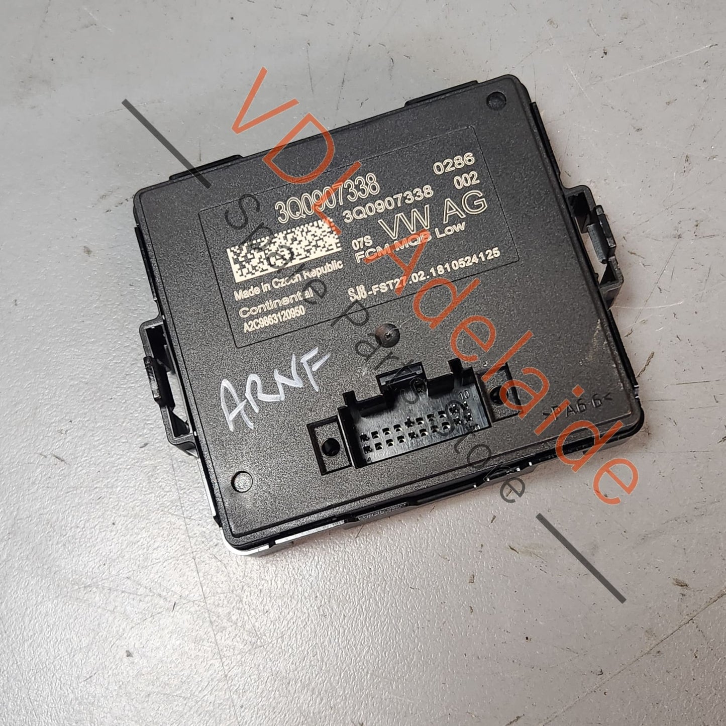 3Q0907338 VW Audi Cornering Headlight Control Module MQB Low 3Q0907338