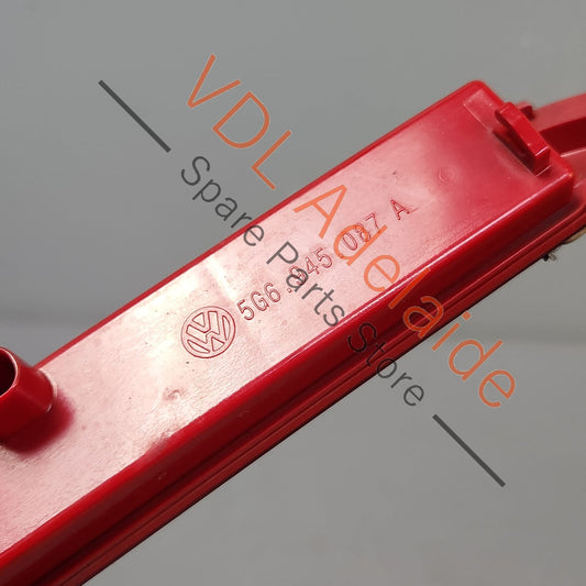 5G6945087A VW Golf MK7 7.5 Gti Rear Spoiler Mount 3rd Brake Light Middle 5G6945087A